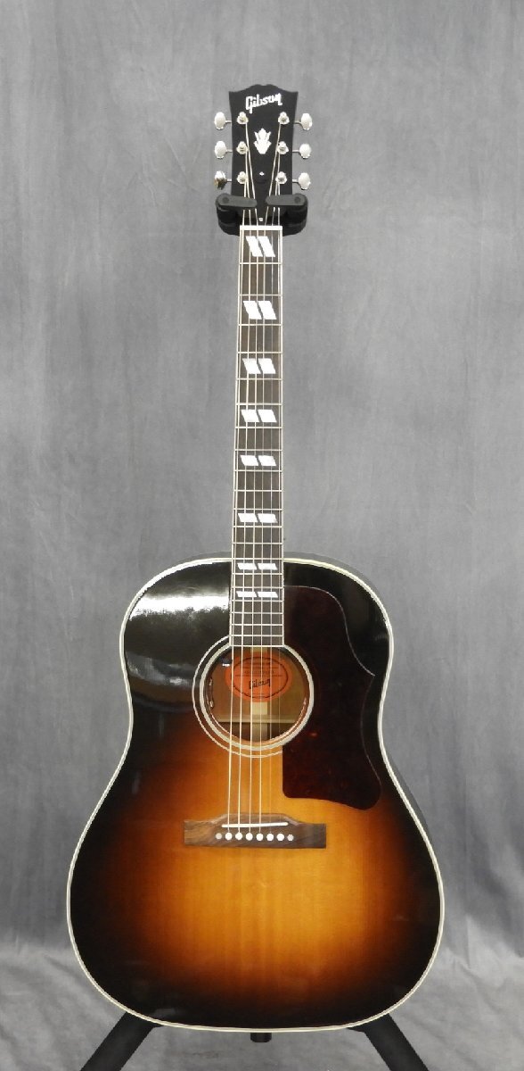 ☆ Gibson ギブソン Custom Shop Southern Jumbo エレアコ #21970082 ケース付き ☆中古☆_画像2