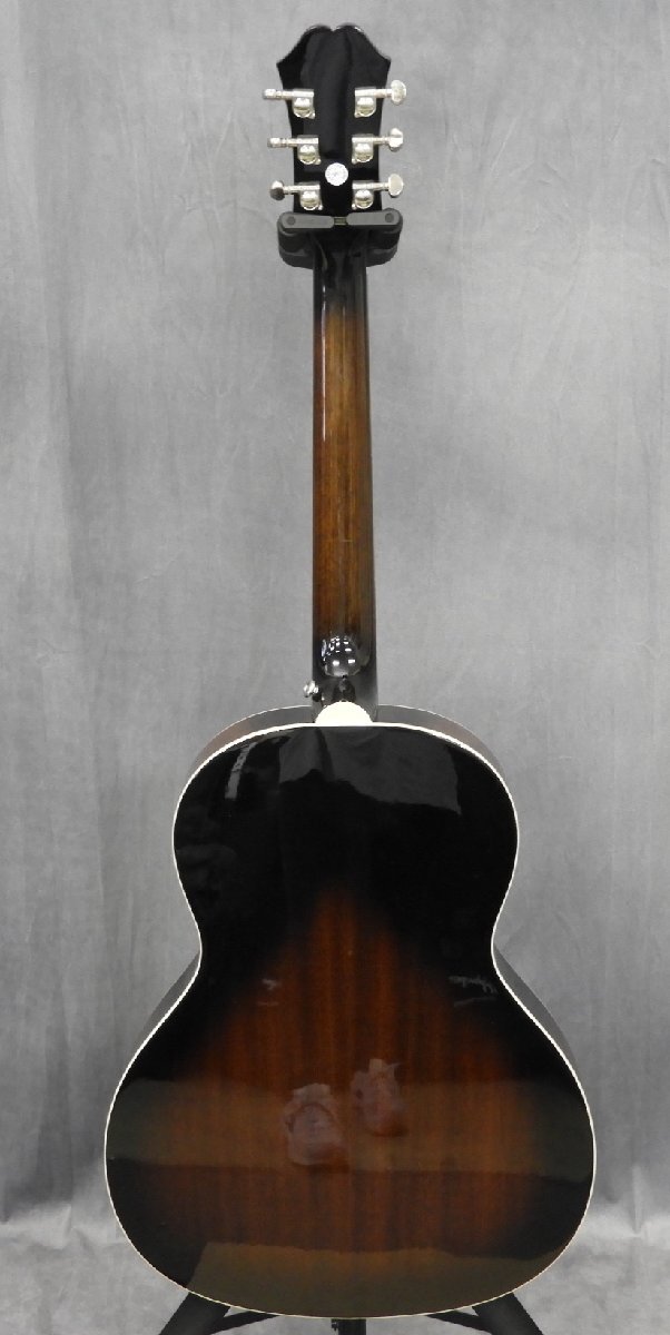 ☆ Epiphone エピフォン L-00 Studio エレアコ #21122306192 ケース付き ☆中古☆_画像3