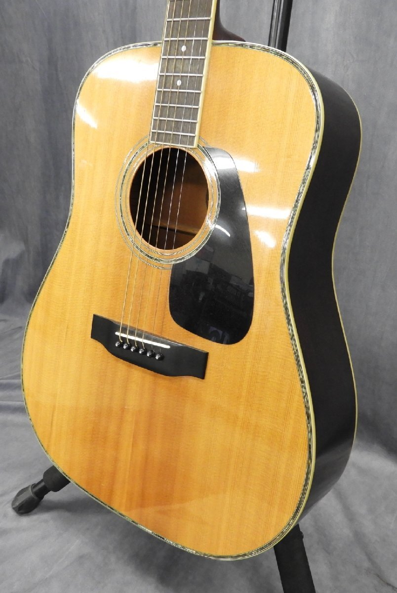 *MORRIS Morris MD-520 acoustic guitar #360500 case attaching * used *