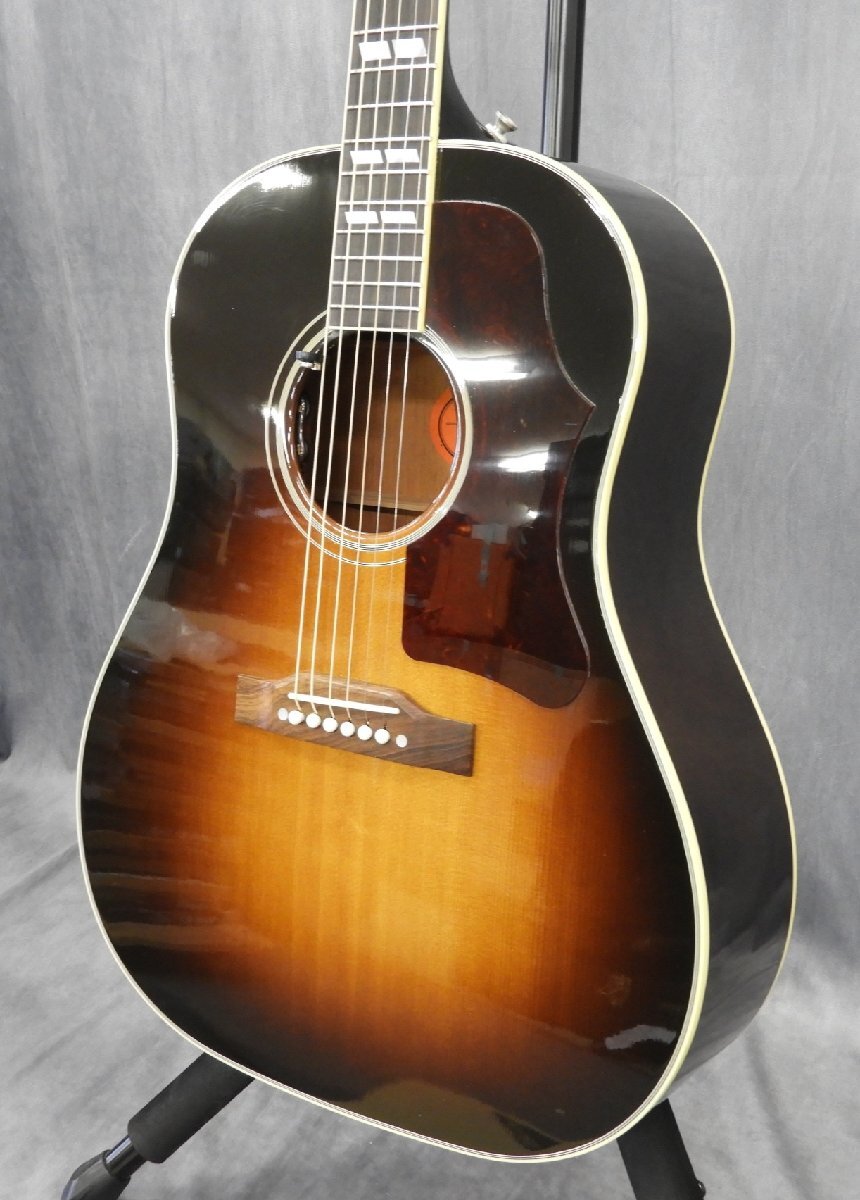 ☆ Gibson ギブソン Custom Shop Southern Jumbo エレアコ #21970082 ケース付き ☆中古☆_画像1