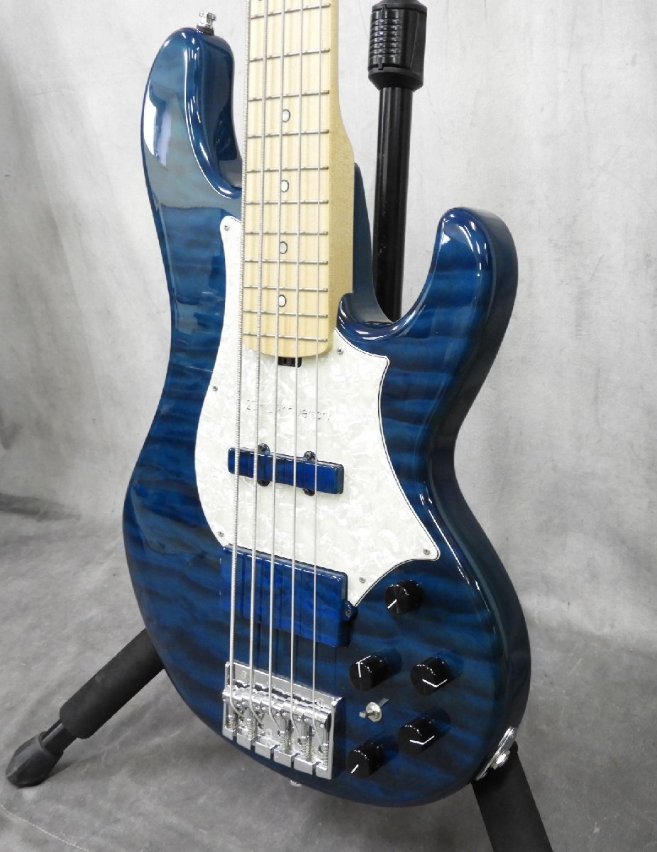 ☆ ESP 20th L'Anniversary BARDIC ＃S1215508 エレキベース ケース付き ☆中古☆の画像1