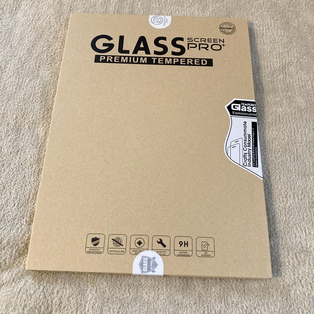Lenovo Tab5 10 ガラスフィルム 液晶保護強化ガラスフィルム