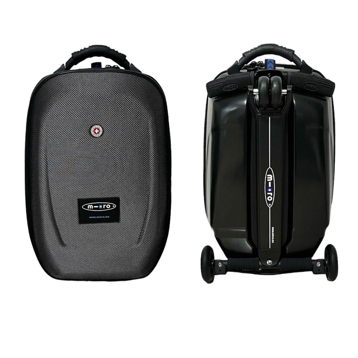 美品 Micro Luggage マイクロラゲッジ スーツケース キック 美品 Micro Luggage マイクロラゲッジ スーツケース キック