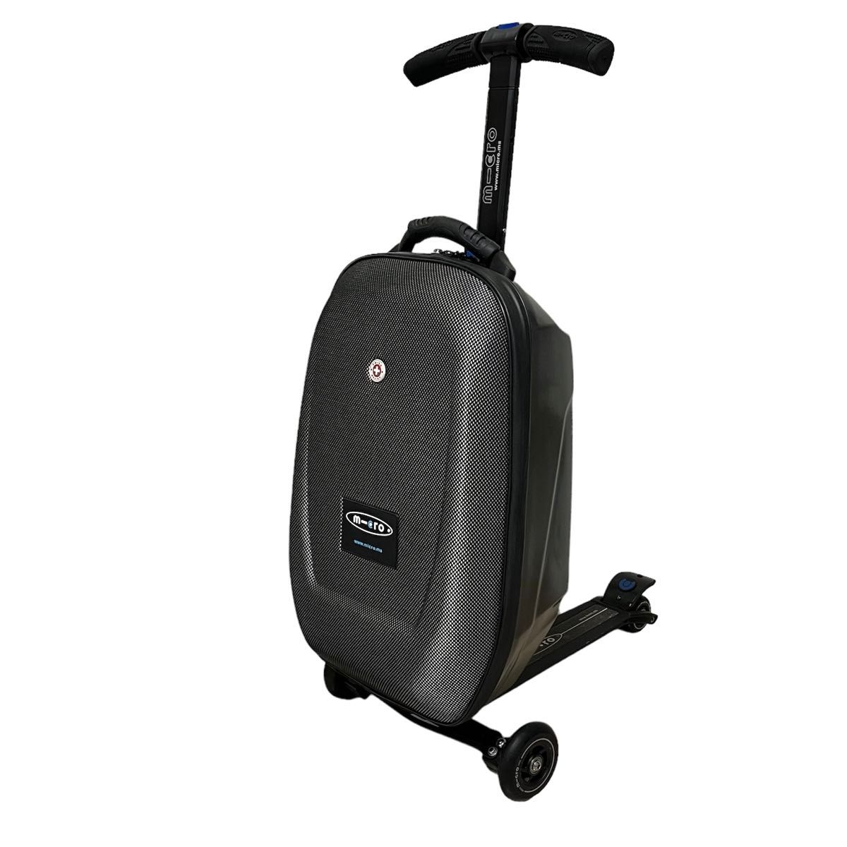 美品 Micro Luggage マイクロラゲッジ スーツケース キック 美品 Micro Luggage マイクロラゲッジ スーツケース キック