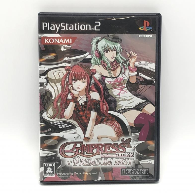 【中古】コナミ ビートマニアIIDX 16 EMPRESS+PREMIUM BEST プレイステーション2ソフト ビーマニ BEMANI PS2[240010425954]_画像1