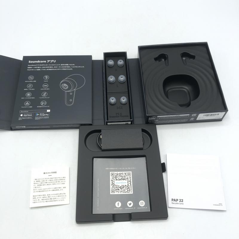 【中古】Anker Soundcore Liberty 4 Black 完全ワイヤレスイヤホン[240010428994]_画像4