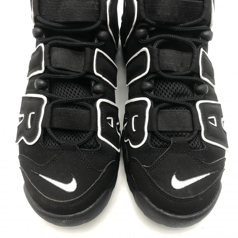 【中古】Nike Air More Uptempo Black/White(2020) 26cm 414962-002[240010429550]_画像2