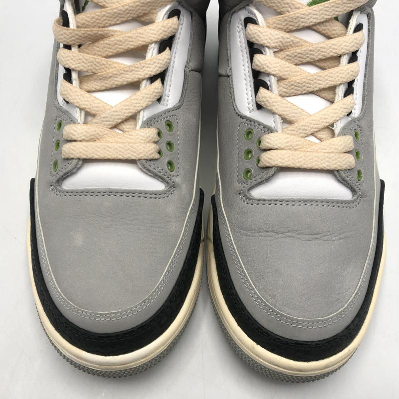 【中古】Nike Air Jordan 3 Retro Chlorophyll 26cm 136064-006[240010429551]_画像2