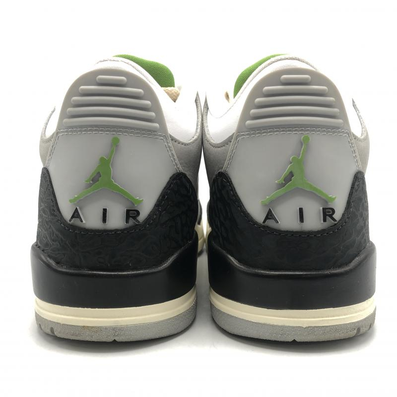 【中古】Nike Air Jordan 3 Retro Chlorophyll 26cm 136064-006[240010429551]_画像3