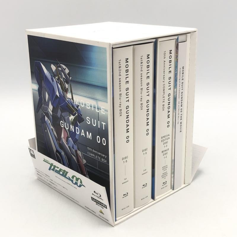 【中古】機動戦士ガンダム00 10th Anniversary COMPLETE BOX 初回限定生産 Blu-ray 4K ULTRA HD[240010430820]_画像1