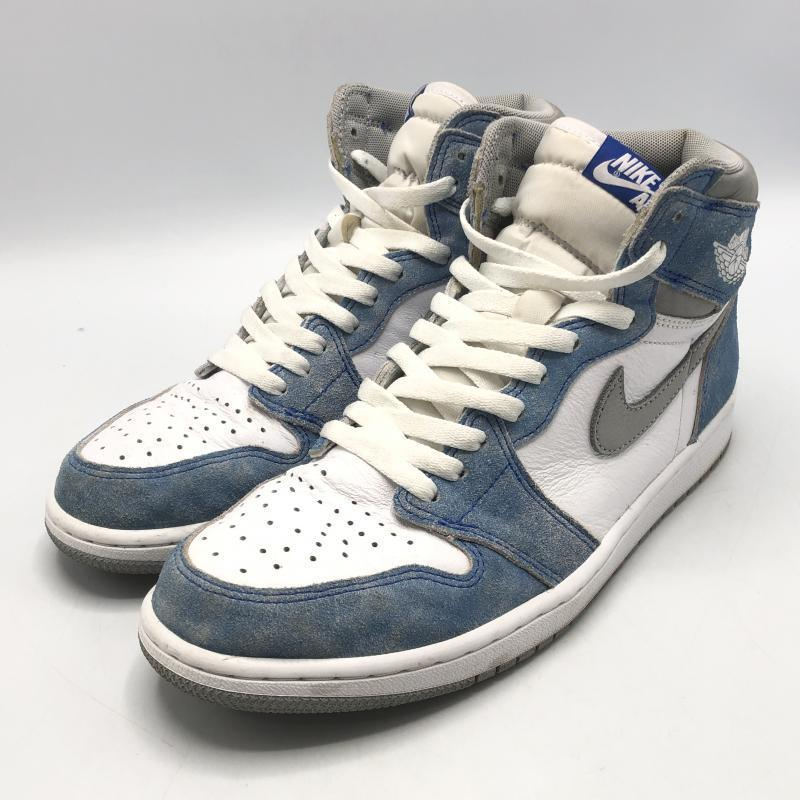 【中古】Nike Air Jordan 1 High OG Hyper Royal 28cm 555088-402[240010429800]_画像1