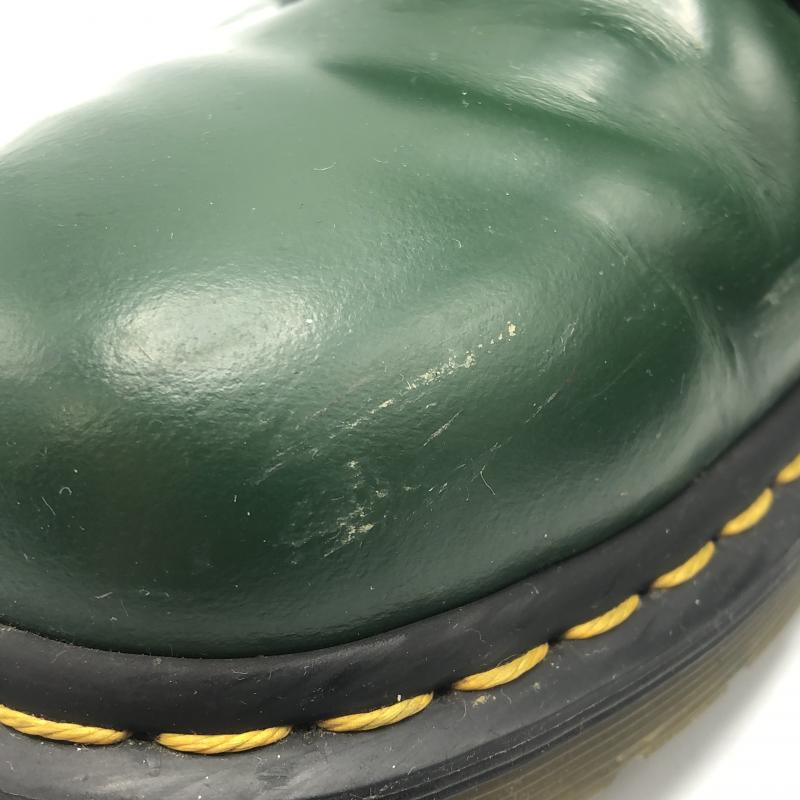 【中古】Dr.Martens 8 ホール グリーン[240010429618]_画像9