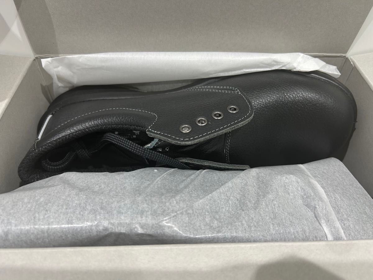 【新品未使用】ミドリ安全靴 ブラック 27cm 安全靴