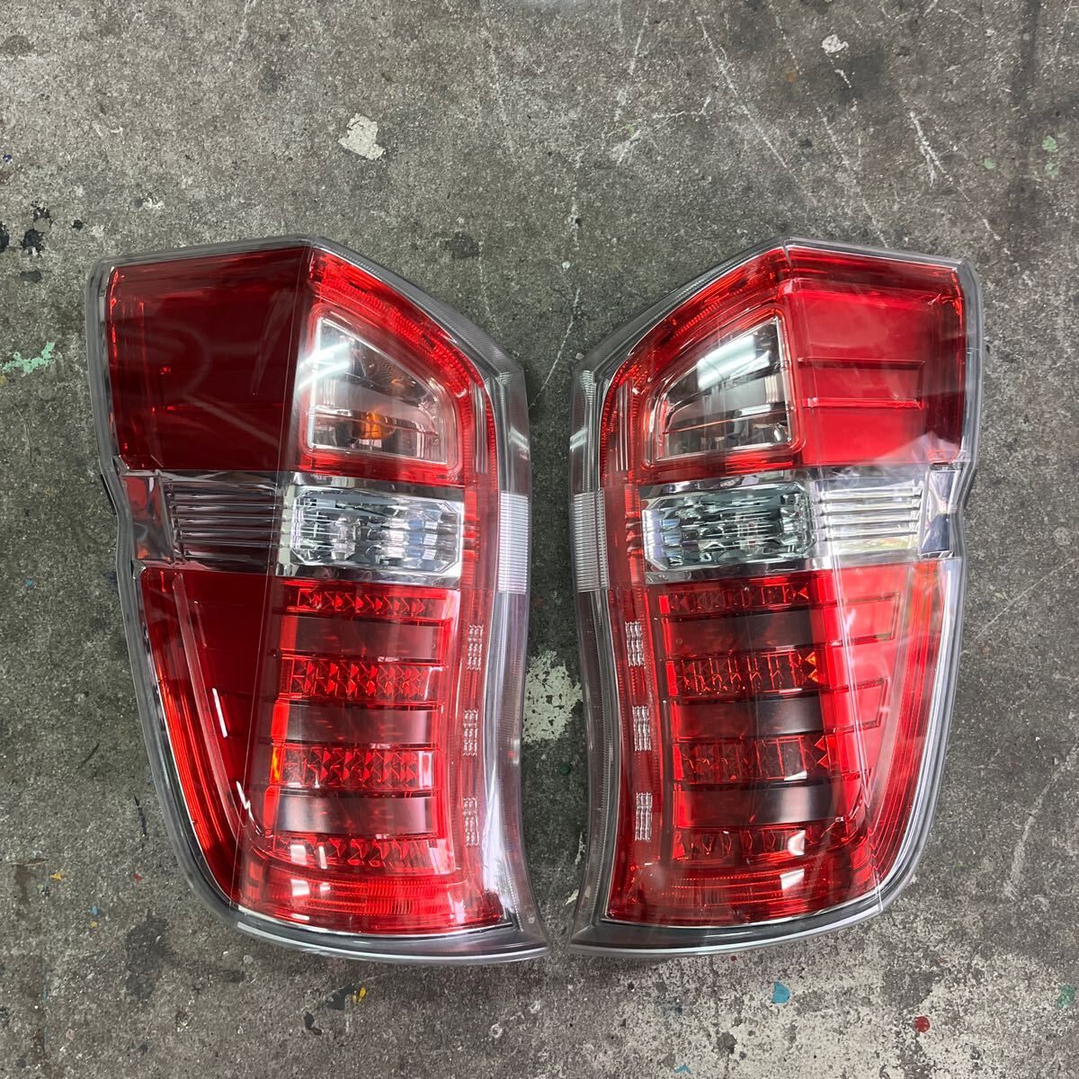 ステップワゴン RK1 RK2 RK5 RK6 スパーダ 後期 LED ステップワゴン RK1 RK2 RK5 RK6 スパーダ 後期 LED