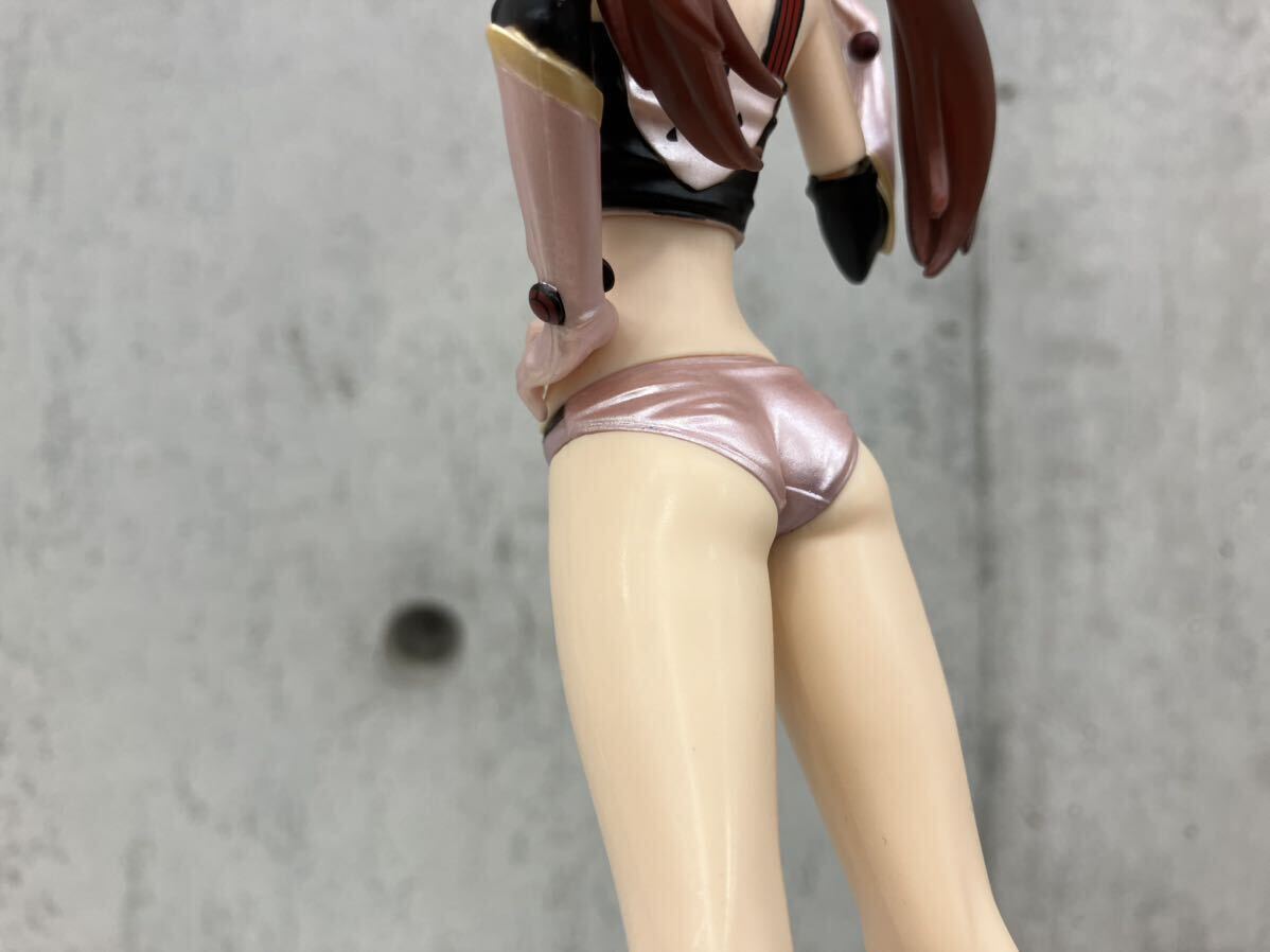  unopened prototype .:. river .2015 year genuine . wave Mali racing PM SEGA Evangelion figure bikini Race Queen RQ costume out box attaching 