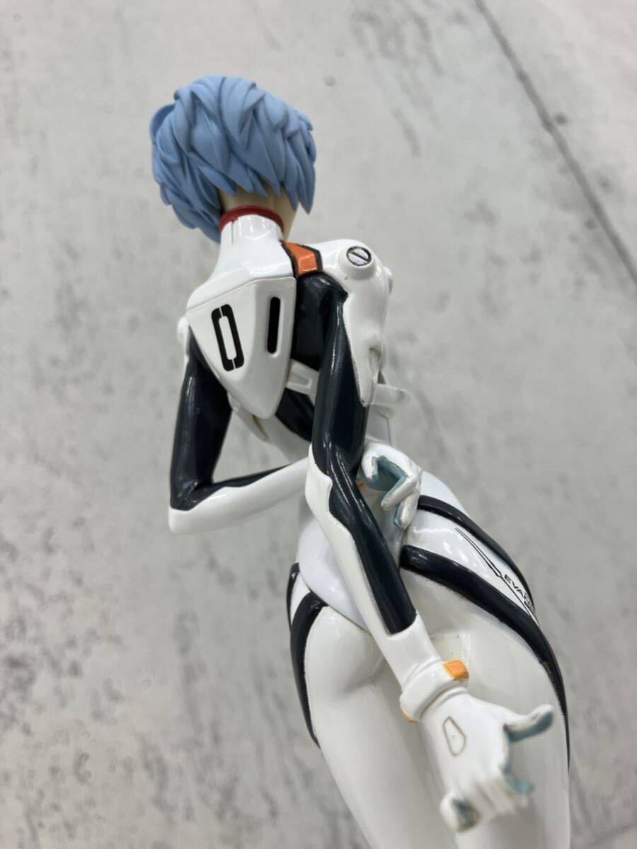 綾波レイ 一番くじ 2014年 レーシングVER. Evangelion フィギュア プラグスーツ RQ 原型師:小澤真吾 PROJECT RACING A賞 外箱無