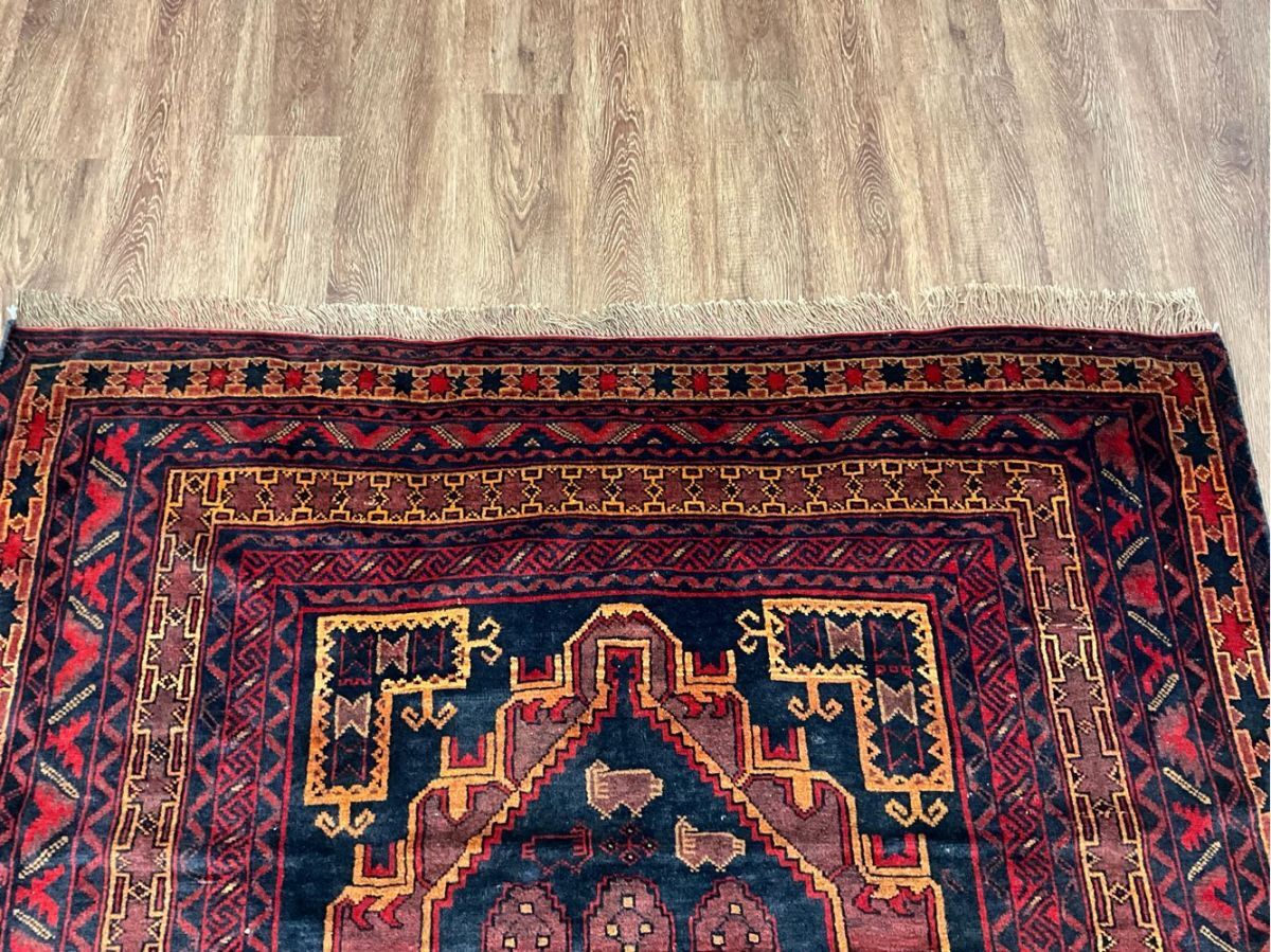 to rival rug * fine quality Vintage * large 260×152cmafgani Stan * Hella to* Ad la ska n production .. carpet 02ASBRE240513002E