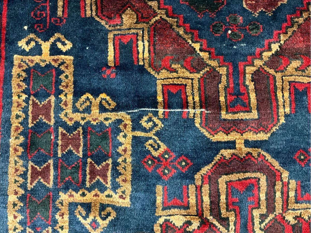 to rival rug * fine quality Vintage * large 260×152cmafgani Stan * Hella to* Ad la ska n production .. carpet 02ASBRE240513002E