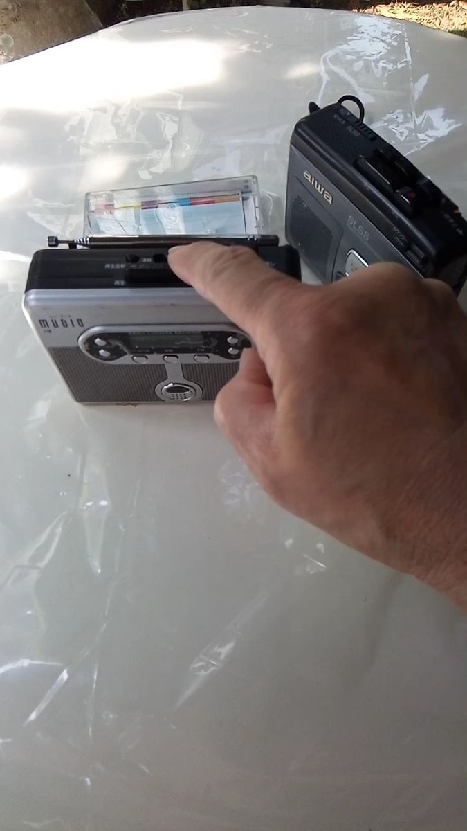 ポータブルカセットレコーダー3台セット 訳あり品