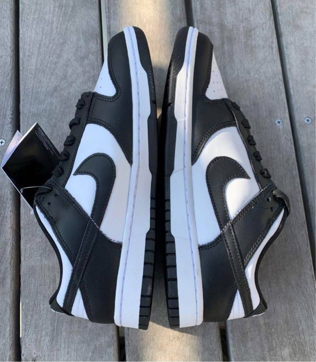 送料無料　27.5cm NIKE DUNK LOW RETRO PANDA ナイキ ダンク ロー パンダ_画像3