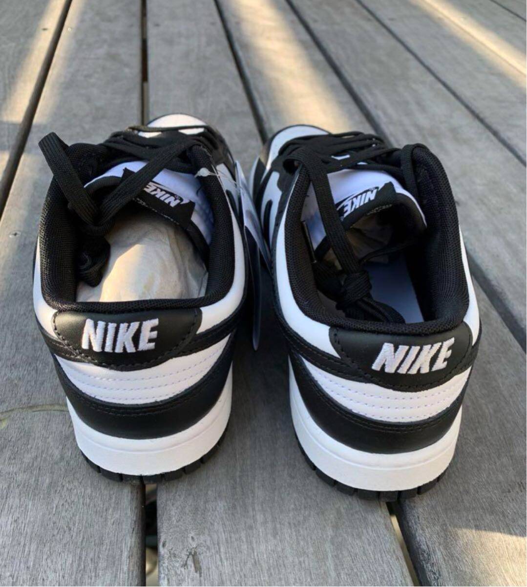 送料無料　27.5cm NIKE DUNK LOW RETRO PANDA ナイキ ダンク ロー パンダ_画像2