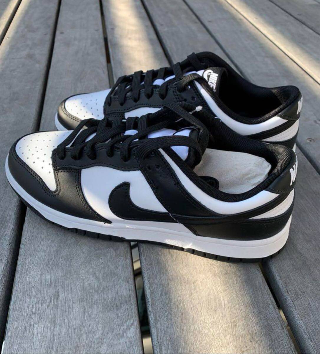 送料無料　27.5cm NIKE DUNK LOW RETRO PANDA ナイキ ダンク ロー パンダ_画像1