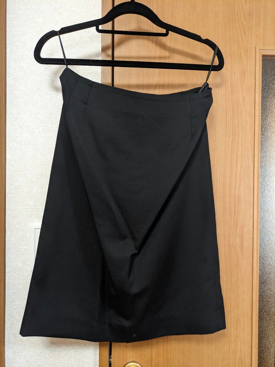 【匿名】LES MUES Femme  ブラックスーツ Mサイズ フルセット