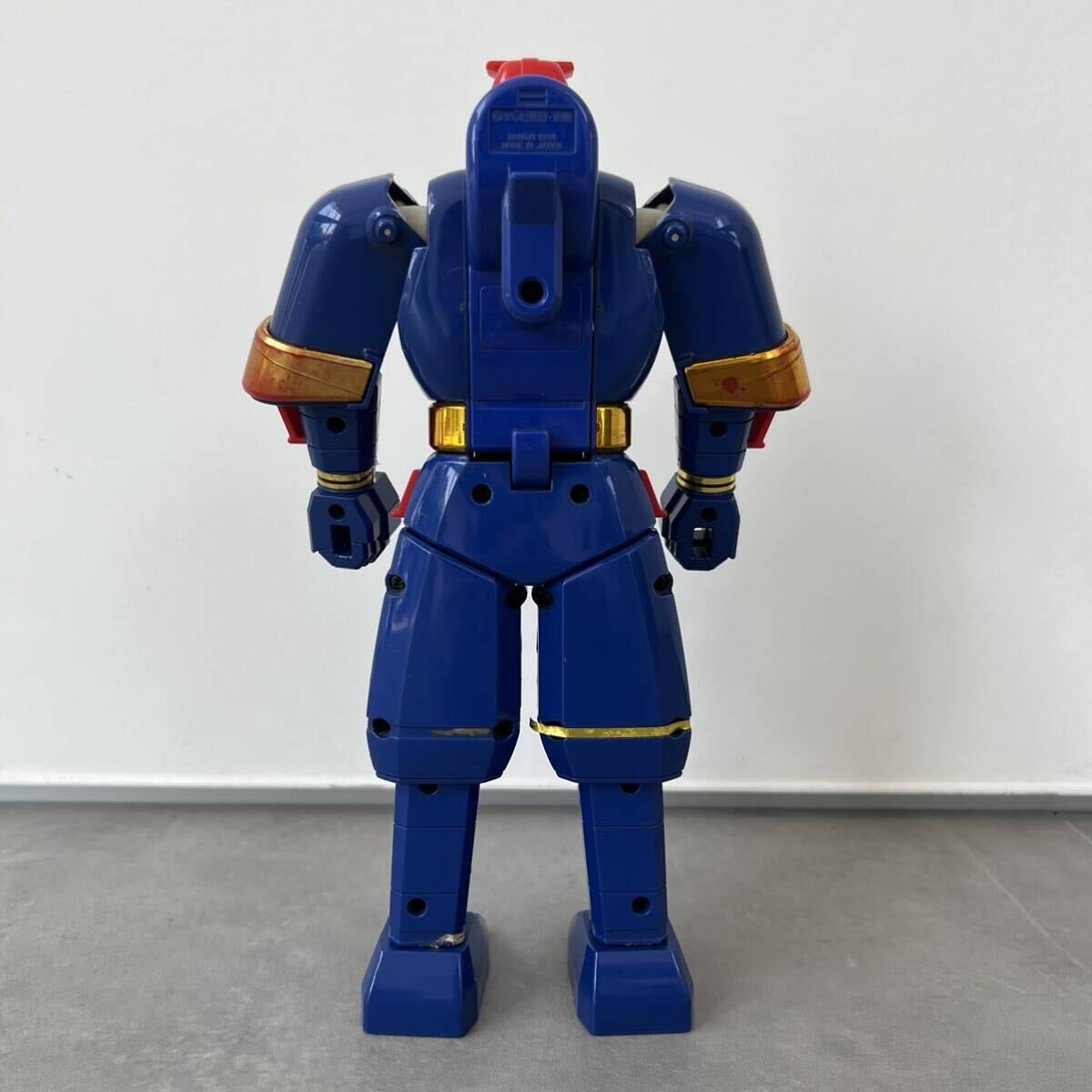 【当時物 1994年】忍者戦隊カクレンジャー 瞬間変化 ニンジャマン 高さ約27cm 東映 戦隊グッズ フィギュア ロボット BANDAI 昭和おもちゃ_画像3