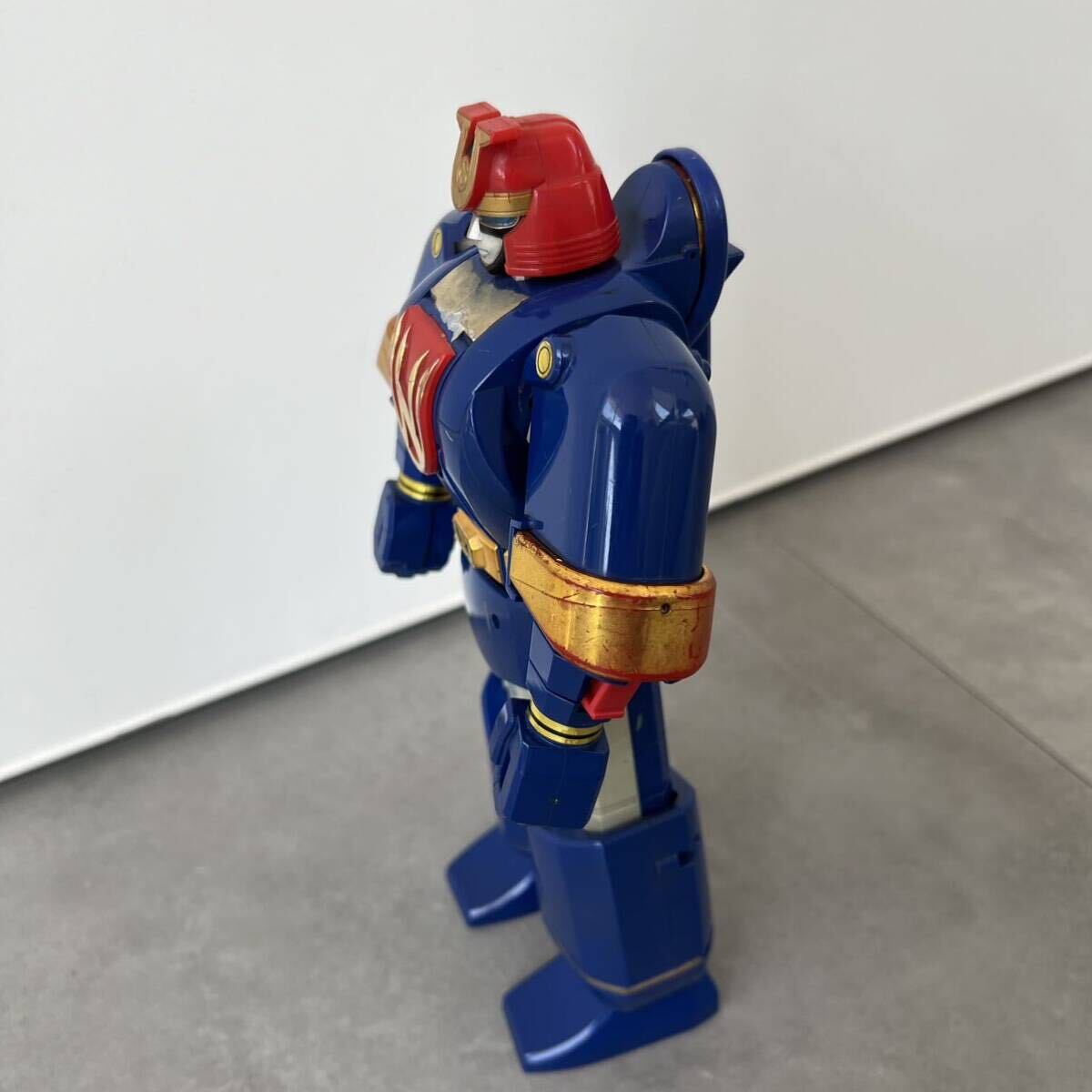 [ that time thing 1994 year ] Ninja Sentai Kaku Ranger moment change Ninja man height approximately 27cm higashi . Squadron goods figure robot BANDAI Showa era toy 