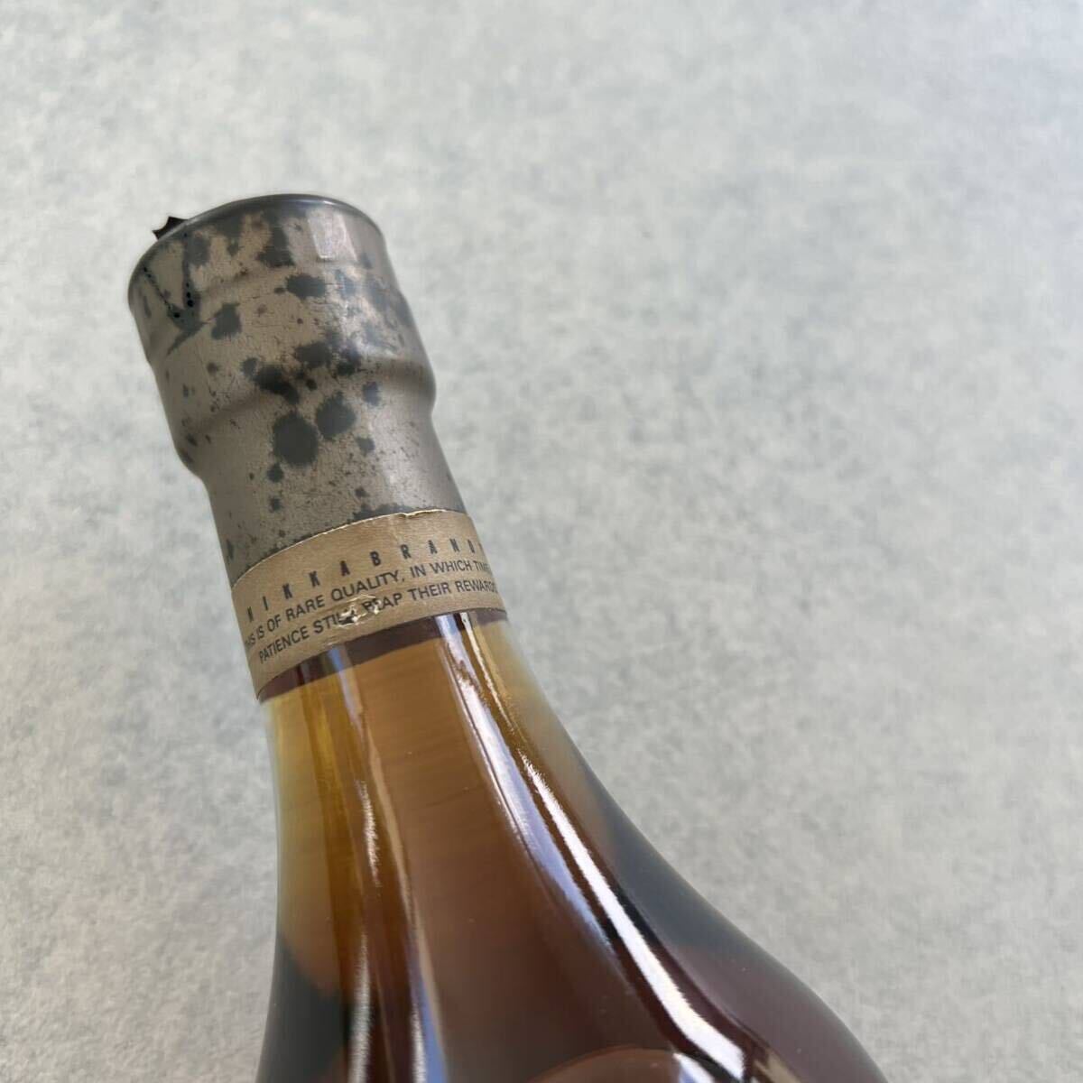 ⑤[ old sake not yet . plug ]NIKKA Alambicnika Alain Bick Special class brandy Vintage nikau. ski ... sake 100% 700ml 40% pure brandy