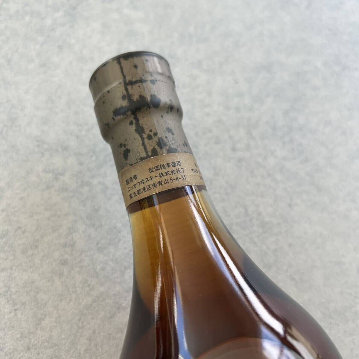 ⑤[ old sake not yet . plug ]NIKKA Alambicnika Alain Bick Special class brandy Vintage nikau. ski ... sake 100% 700ml 40% pure brandy