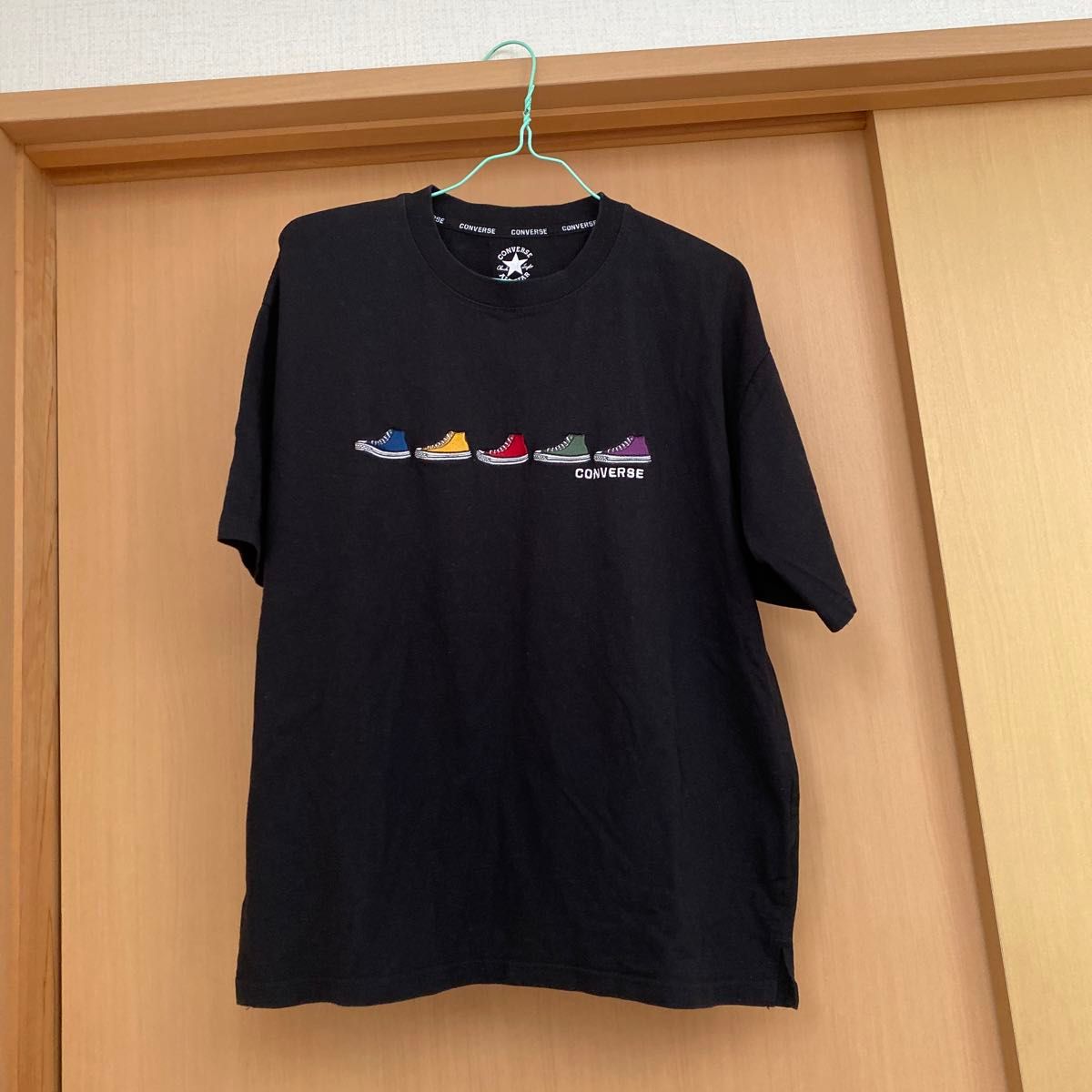 CONVERSE半袖TシャツLサイズ