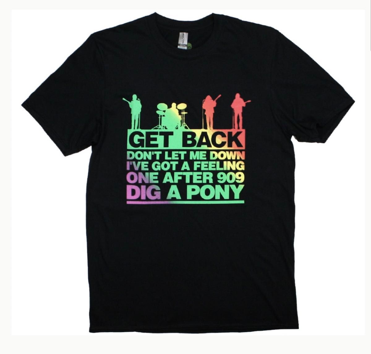 ビートルズ Get Back Tシャツ  メンズ M 新品未使用　ロンドン土産