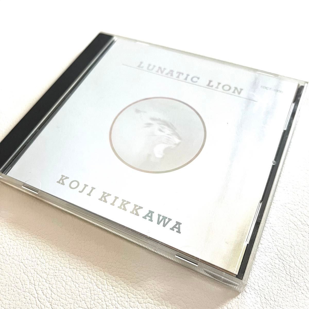 吉川晃司  CD【FAVORITE SOUNDS ...1988】と【LUNATIC LION】（帯付き）の2枚セット　