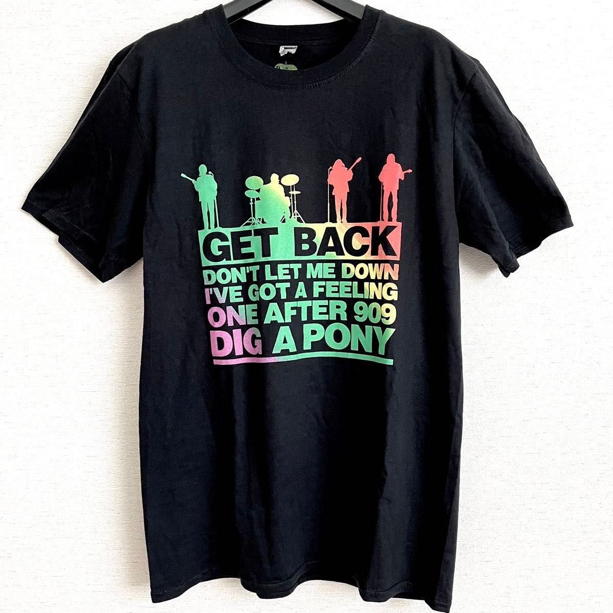 ビートルズ Get Back Tシャツ  メンズ M 新品未使用　ロンドン土産