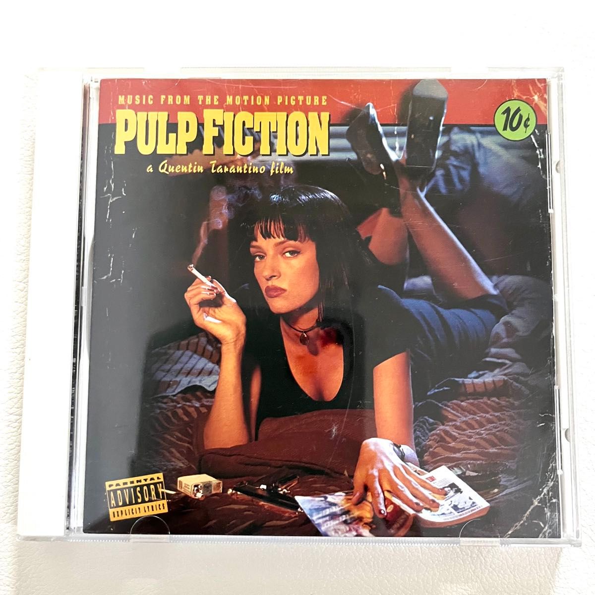 パルプフィクション  オリジナルサウンドトラック　廃盤  帯付き  Pulp Fiction  タランティーノ 監督 国内盤  