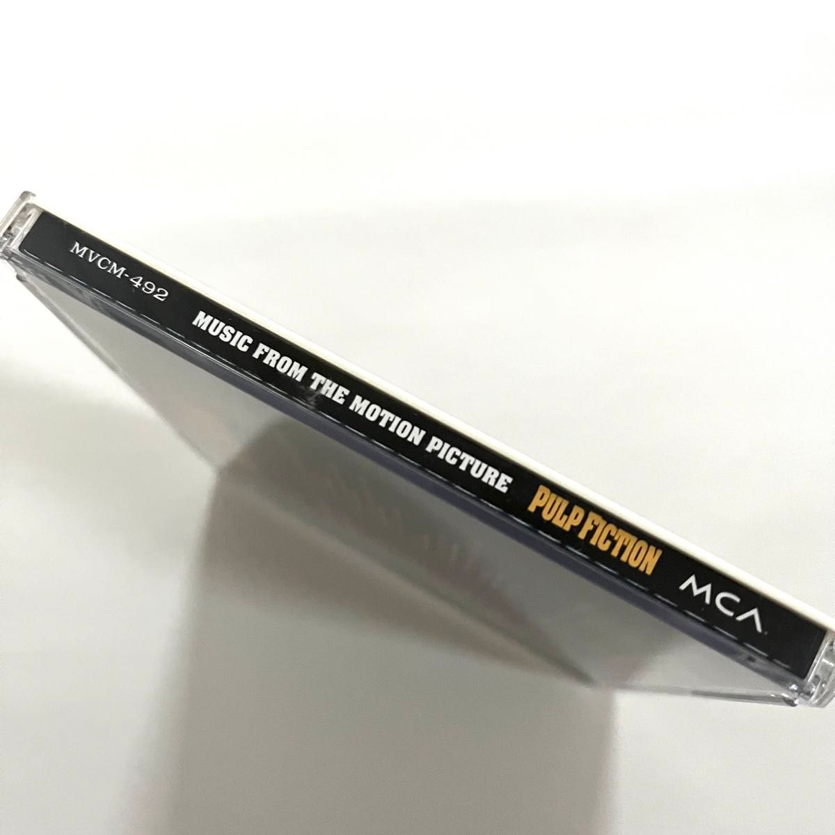 パルプフィクション  オリジナルサウンドトラック　廃盤  帯付き  Pulp Fiction  タランティーノ 監督 国内盤  