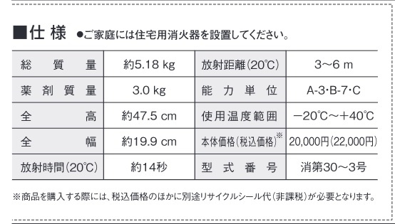 消火器 2024年製 未開封品 ヤマトプロテック 粉末ABC加圧式消火器 YP-10CT 2本セット 簡単操作で使いやすい●「管理No.F10112」の画像9