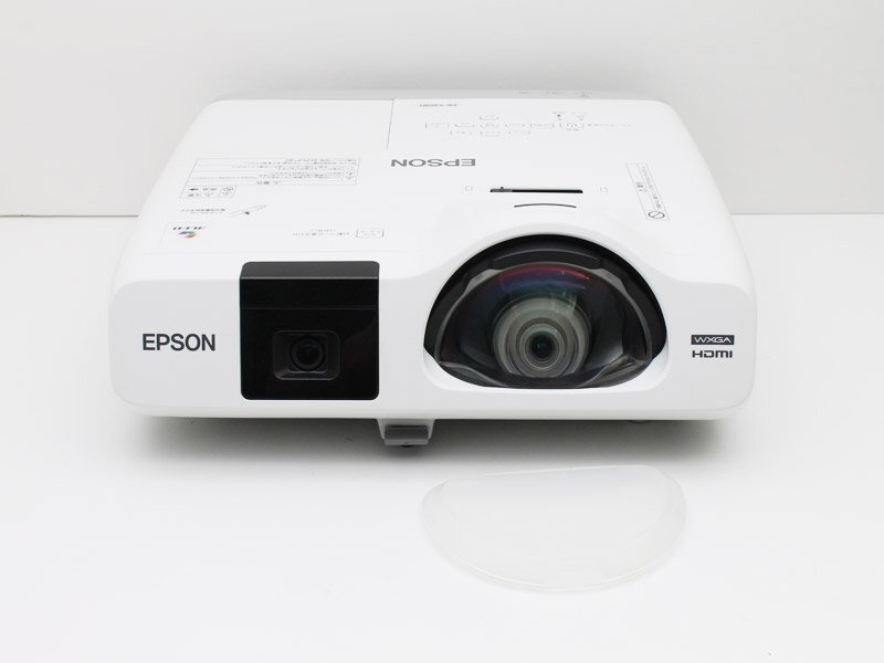 送料無料キャンペーン♪EPSON エプソン EB-536WT 3400lm ランプ使用500～1000時間 超短焦点デスクトップモデル Bランク M75Nの画像2