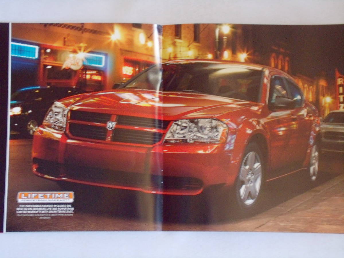 *2009 год * Dodge avenja-US на английском языке каталог *22.*