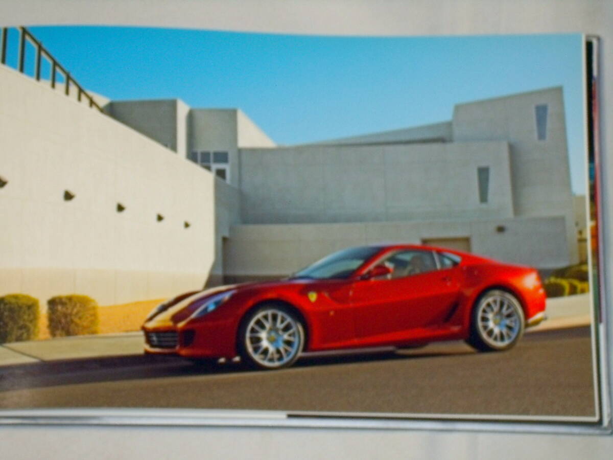 ★フェラーリ５９９伊語・英語カタログ・79頁・Ferrari 599GTB Fiorano★_画像8