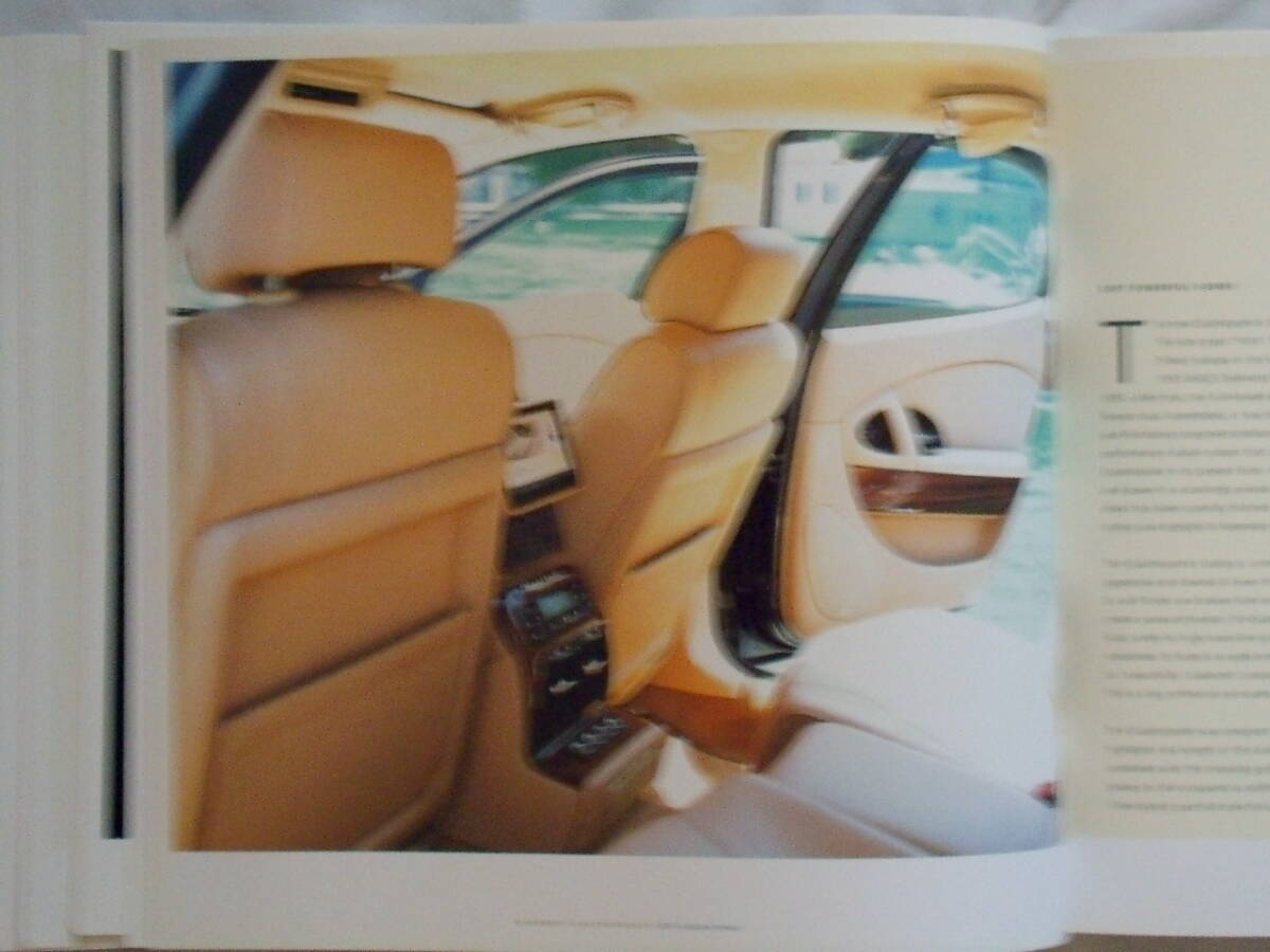 *2003 year * Maserati Cuatro Porte . language / English catalog *57.*