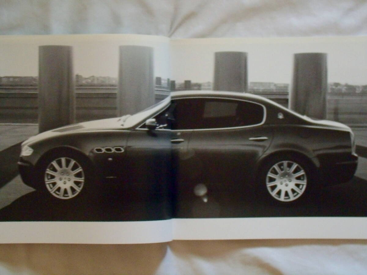 *2003 year * Maserati Cuatro Porte . language / English catalog *57.*