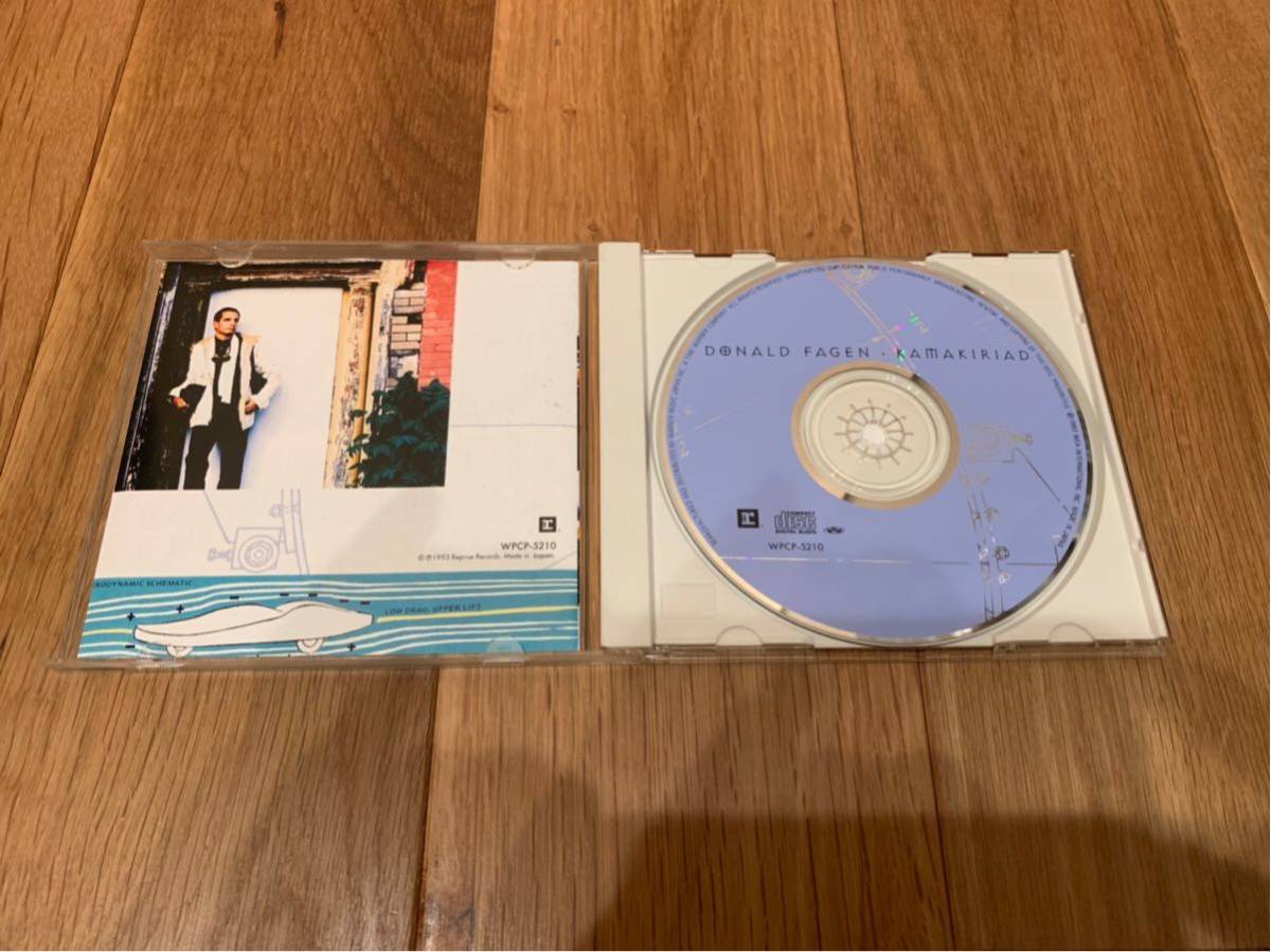 ドナルド・フェイゲン「KAMAKIRIAD」カマキリアドCD_画像3