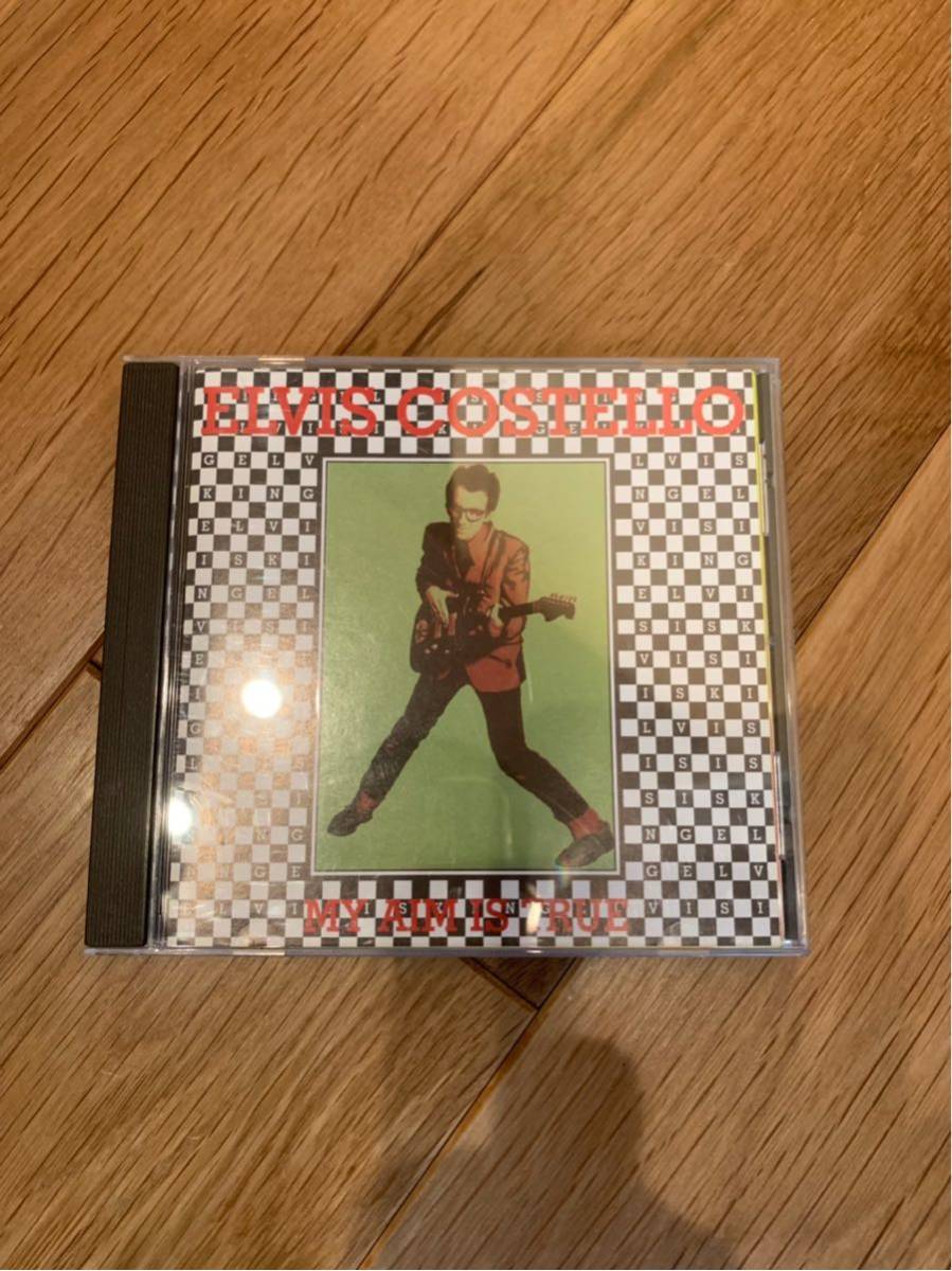 ELVIS COSTELLO MY AIM IS TRUE CD 帯あり_画像1