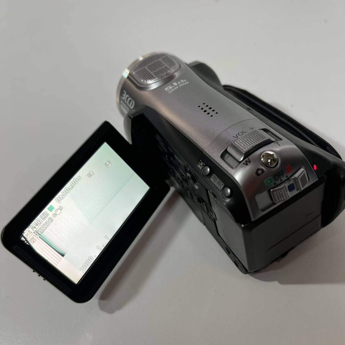 Panasonic デジタルビデオカメラ パナソニック HDC-SD9_画像5