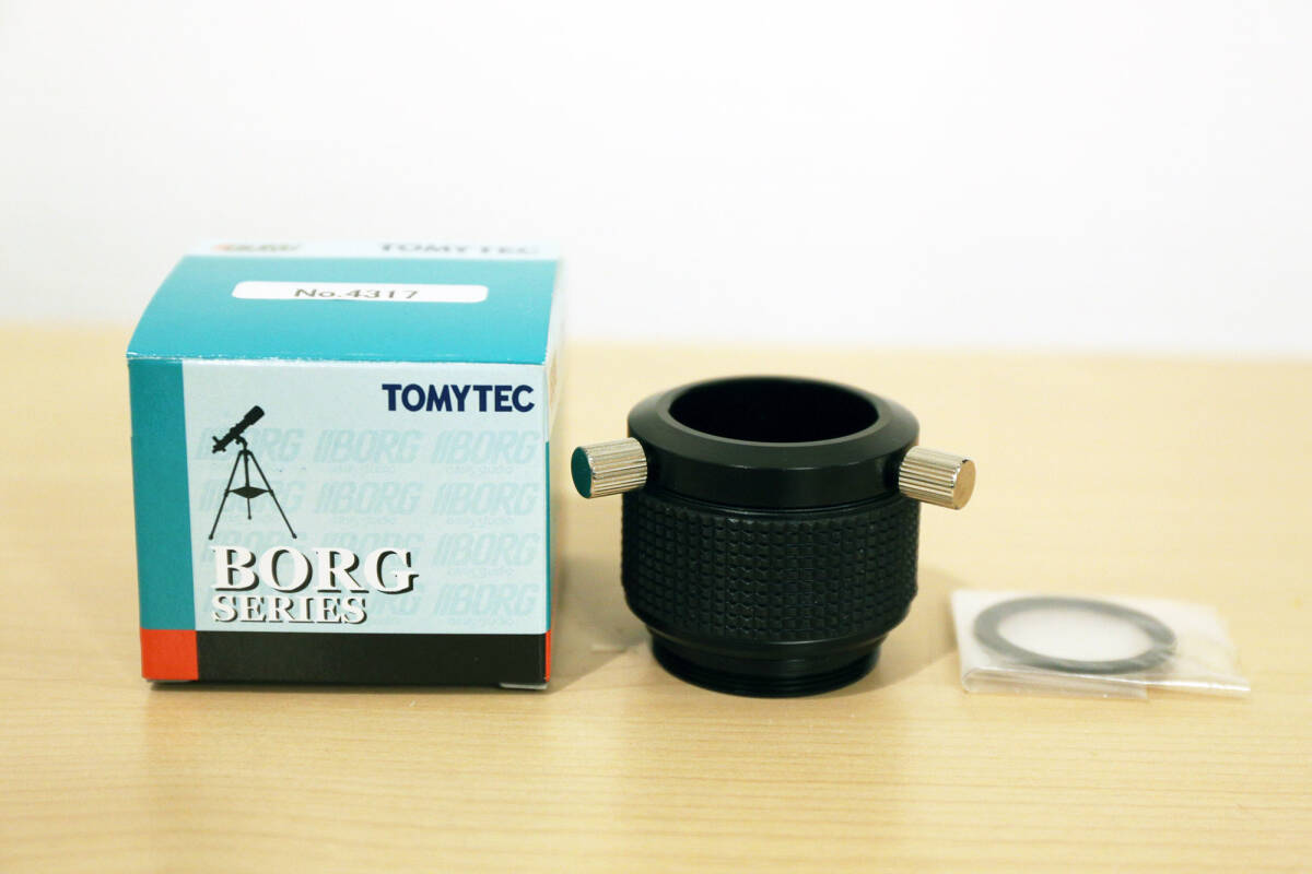  Tommy Tec Vogue BORG контактный глаз углубление S[4317] небо body телескоп детали не использовался . близкий прекрасный товар с ящиком 