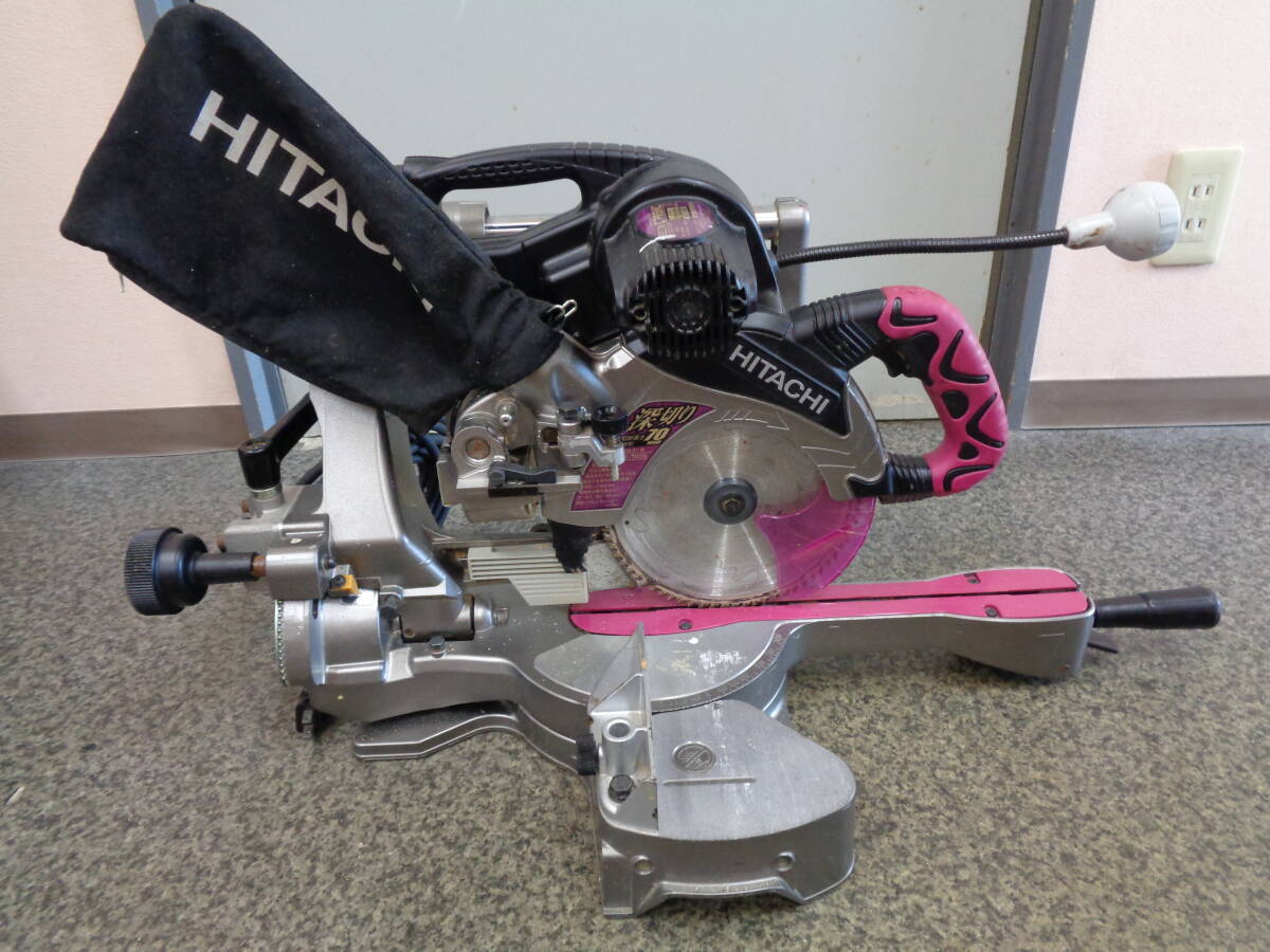 ☆HITACHI 日立工機 190㎜ 卓上スライド丸のこ C7RSHC 木工用 超 ☆HITACHI 日立工機 190㎜ 卓上スライド丸のこ C7RSHC 木工用 超