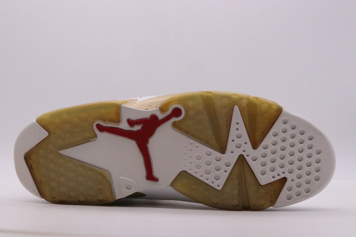 【美品】Nike Air Jordan 7 Retro Golden Moments Pack (6/7) Size 9.5 27.5cm エアジョーダン ゴールデンモーメント 観賞用_画像7