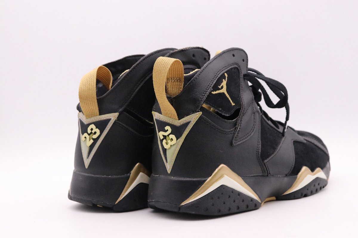 【美品】Nike Air Jordan 7 Retro Golden Moments Pack (6/7) Size 9.5 27.5cm エアジョーダン ゴールデンモーメント 観賞用_画像3